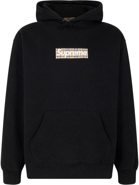 burberry supreme stickers|supreme burberry box logo hoodie.